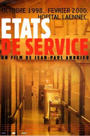 États de service
