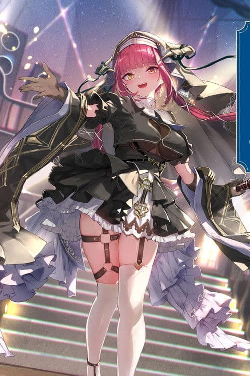 Houshou Marine 1st Live "Ahoy!! You're All Pirates♡" Day 2 poster