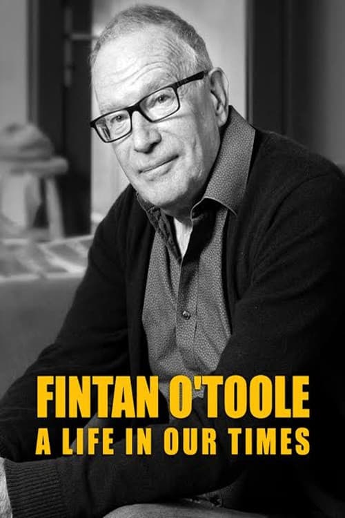 Fintan O'Toole: A Life in Our Times poster