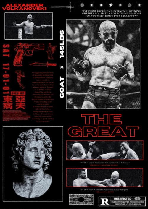 Why Alexander Volkanovski is Better than Everyone | UFC Documentary poster