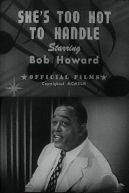 She's Too Hot To Handle poster