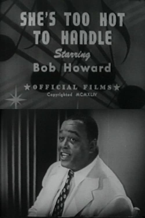 She's Too Hot To Handle poster