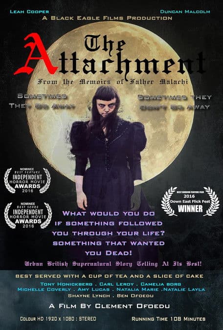 The Attachment poster