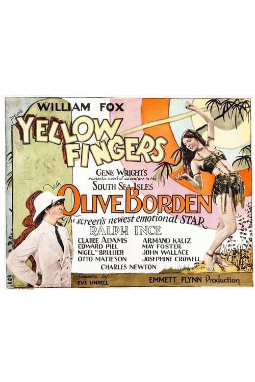 Yellow Fingers poster