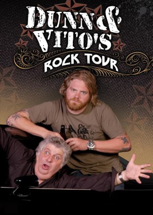 Dunn & Vito's Rock Tour poster