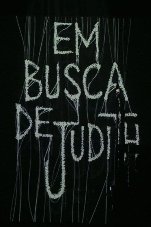 Em busca de Judith poster