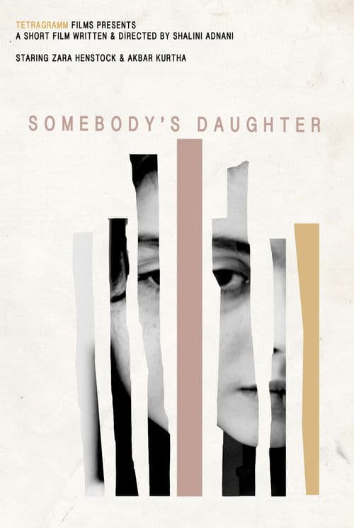 Somebody's Daughter poster