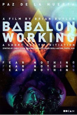 Babalon Working poster