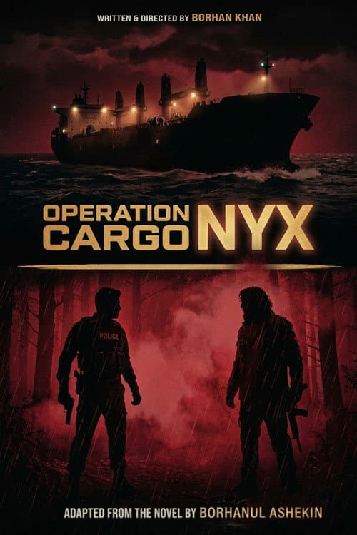 Operation Cargo NYX poster
