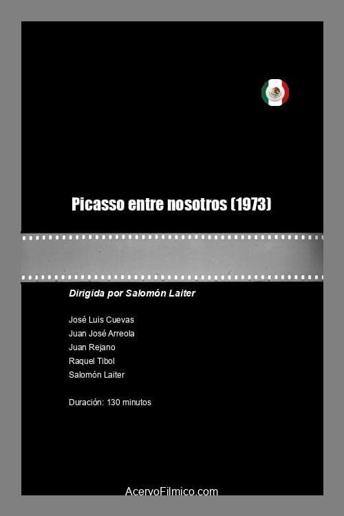 Picasso entre nosotros poster