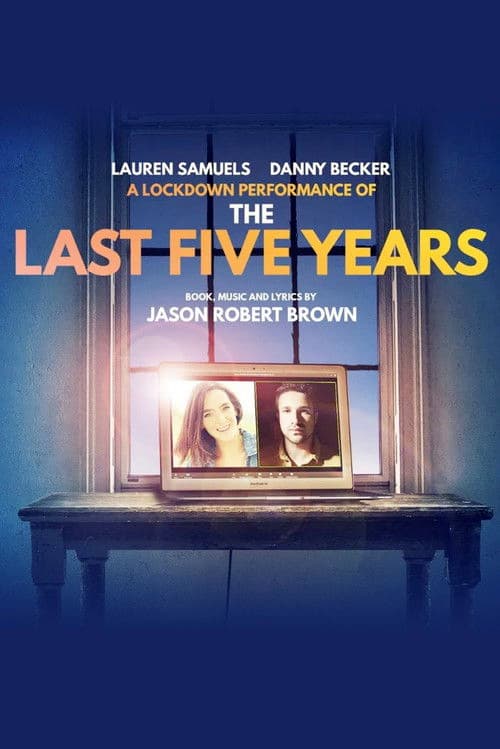 The Last Five Years poster