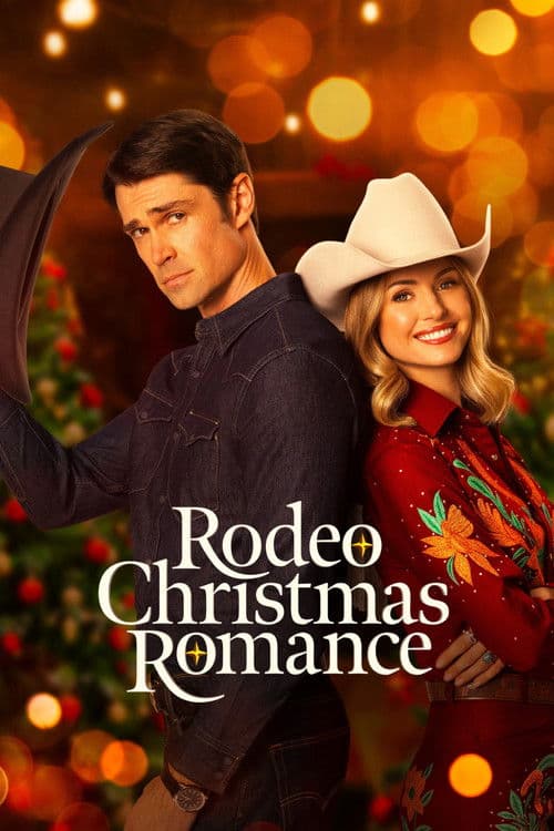 Rodeo Christmas Romance poster