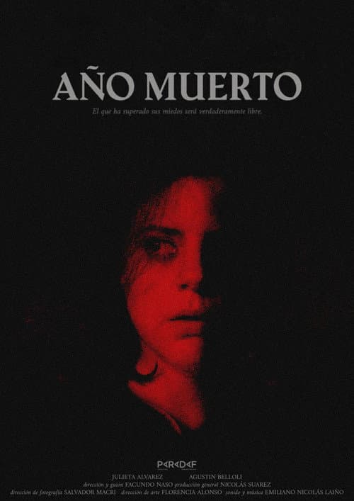 Año muerto poster