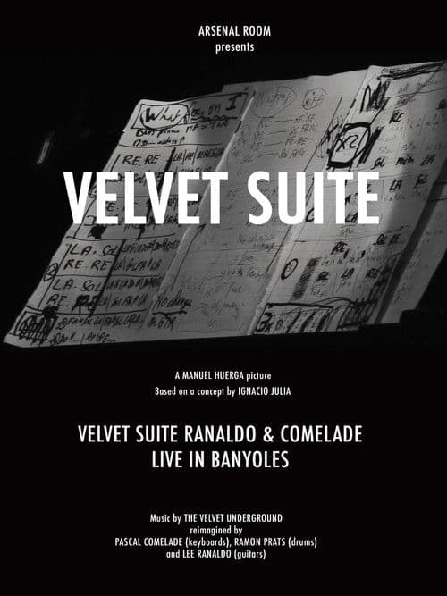 Velvet Suite poster