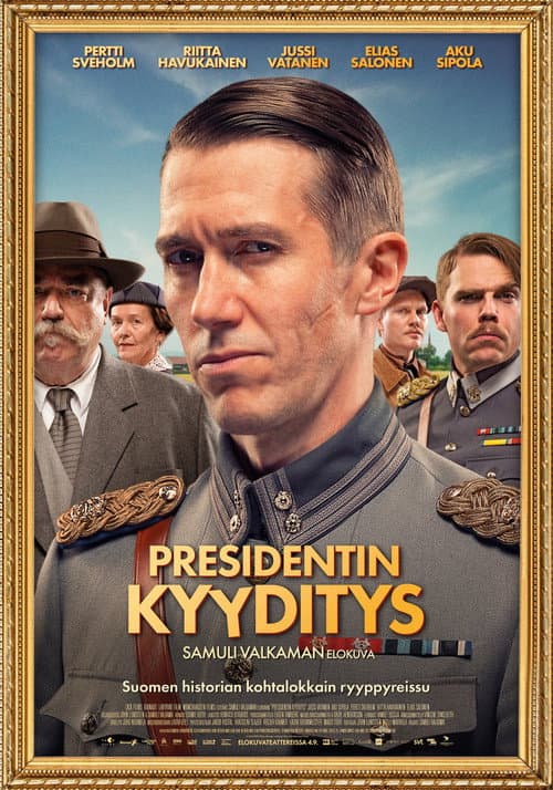 The Kidnapping of a President poster