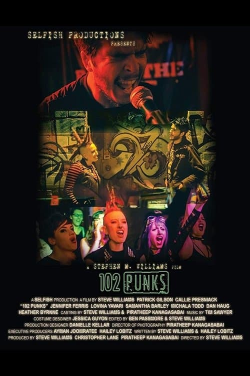 102 Punks poster