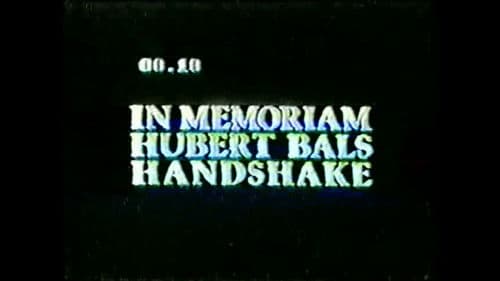 Hubert Bals Handshake poster