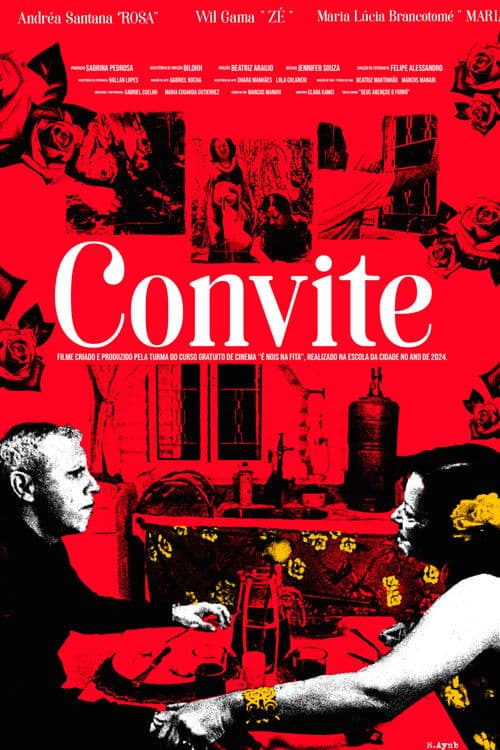 Convite poster
