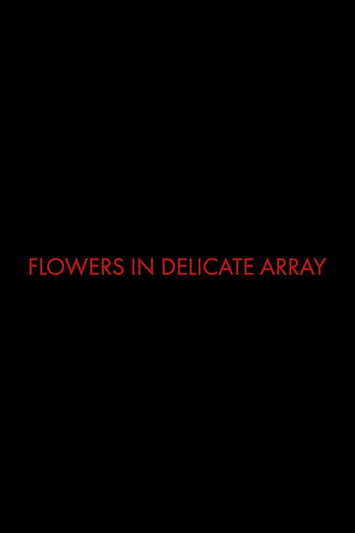Flowers In Delicate Array poster