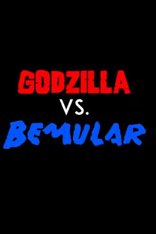 Godzilla vs. Bemular poster