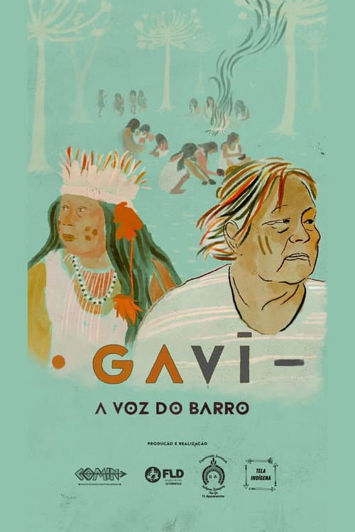Ga vī: a voz do barro poster
