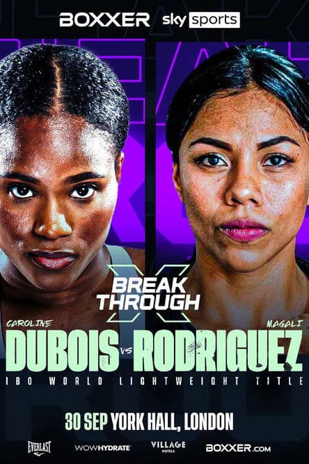 Caroline Dubois vs. Magali Rodriguez poster