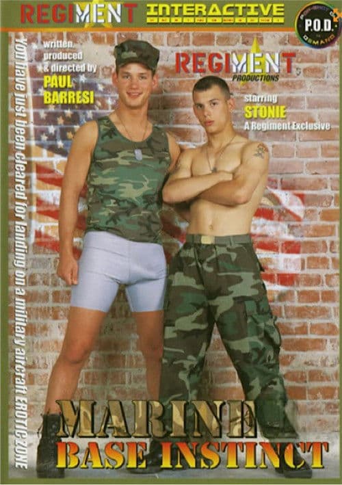 Marine Base Instinct poster
