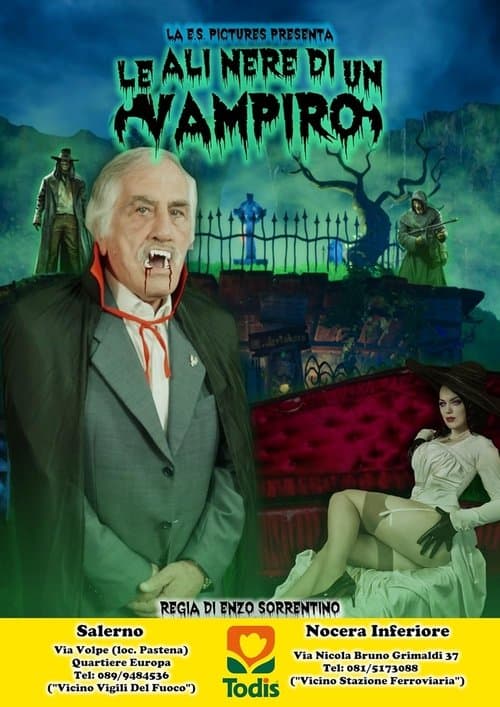 Le ali nere di un vampiro poster