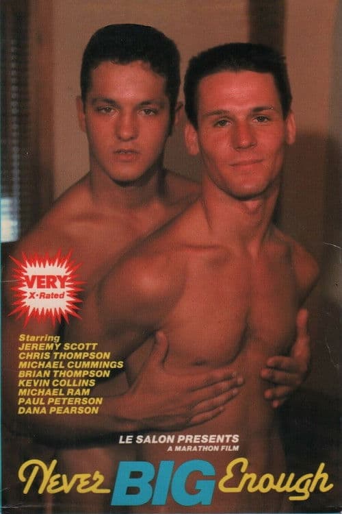 Never Big Enough poster