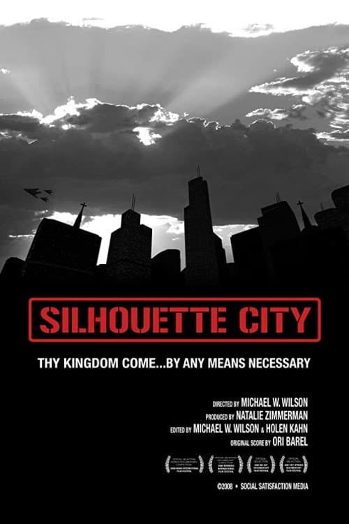 Silhouette City poster