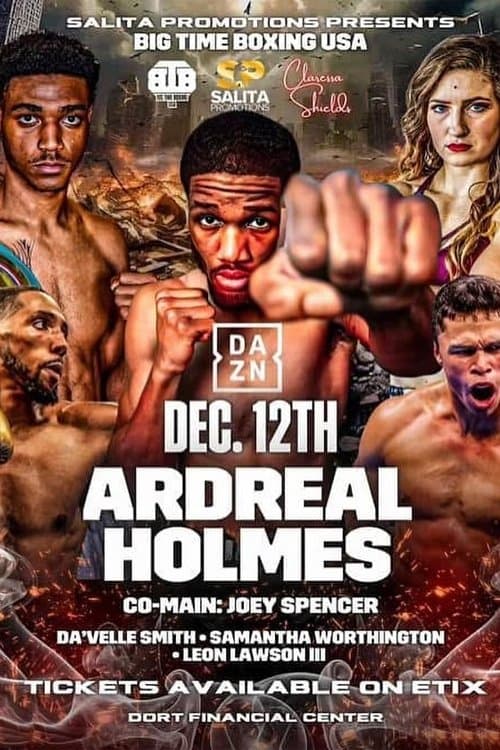 Ardreal Holmes Jr vs. Edwine Humaine Jr poster