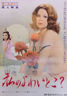 Watashi no yowai koto? poster