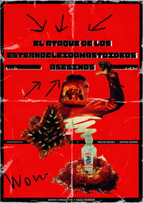 El Ataque de los Esternocleidomastoideos Asesinos poster