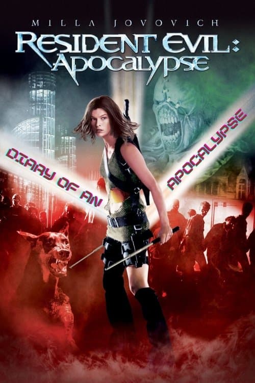 Resident Evil: Diary of an Apocalypse poster