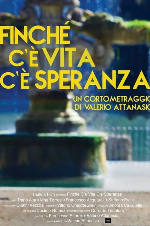 Finché c'è vita c'è speranza poster