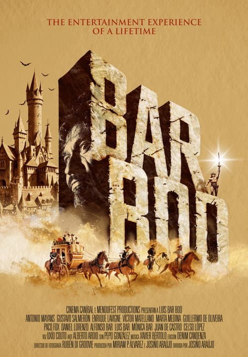 BAR BOO poster