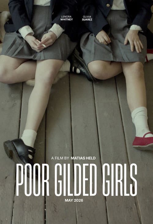 Poor Gilded Girls poster
