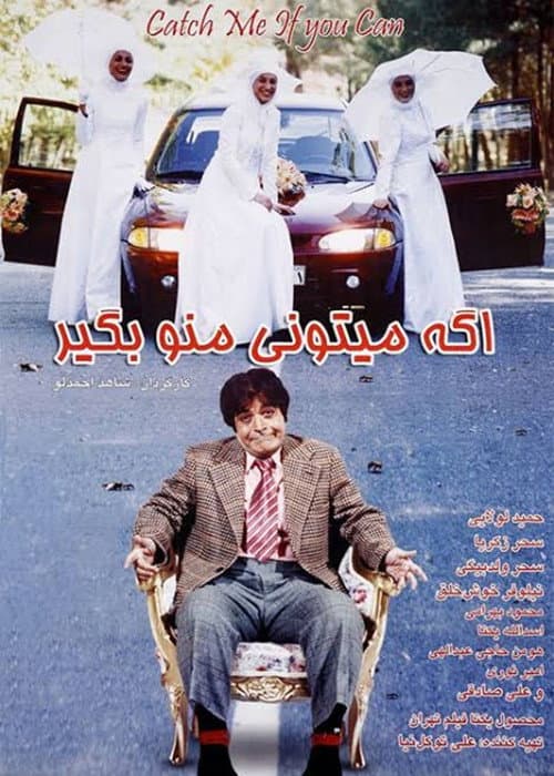 Catch Me If You Can poster