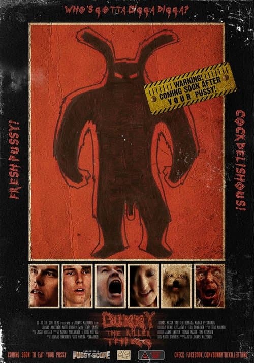Bunny the Killer Thing poster