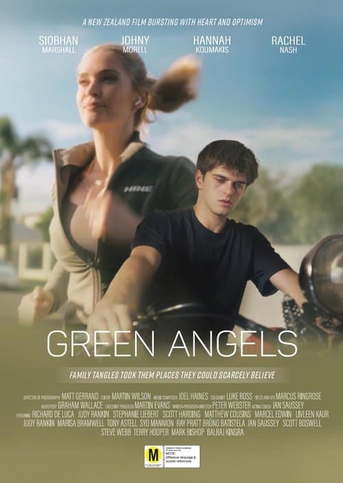 Green Angels poster