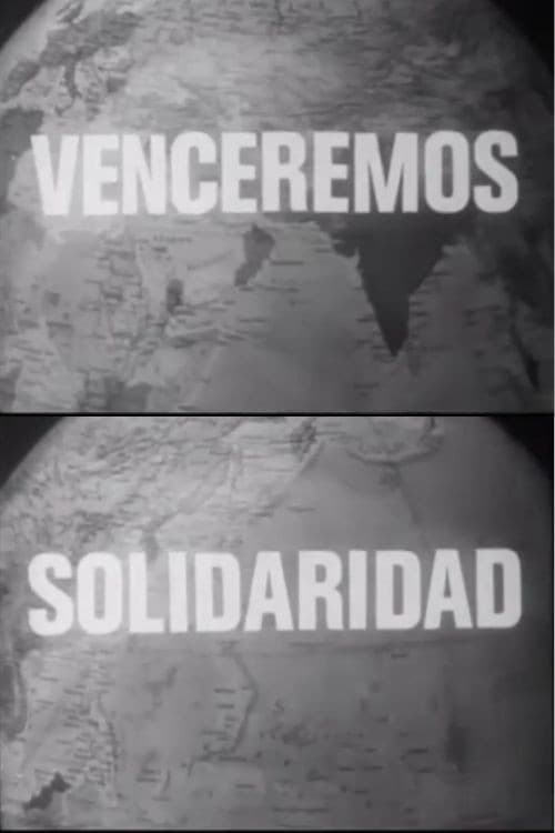 Venceremos, solidaridad poster
