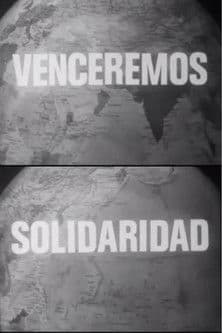 Venceremos, solidaridad poster