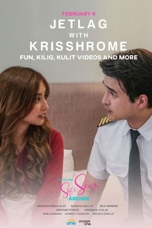 JETLAG with KRISSHROME poster