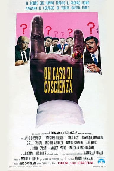 Un caso di coscienza poster