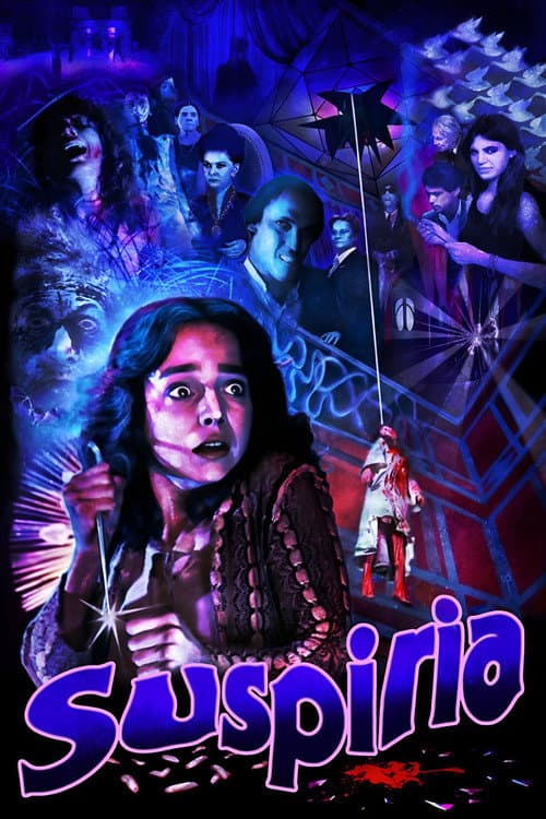 Suspiria poster