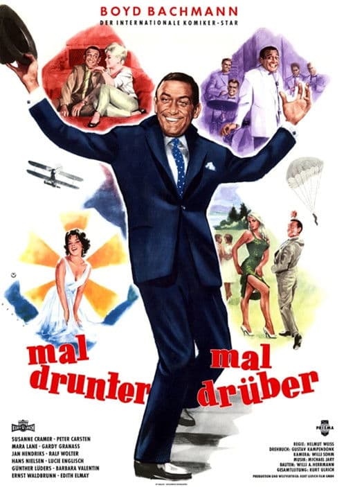 Mal drunter – mal drüber poster