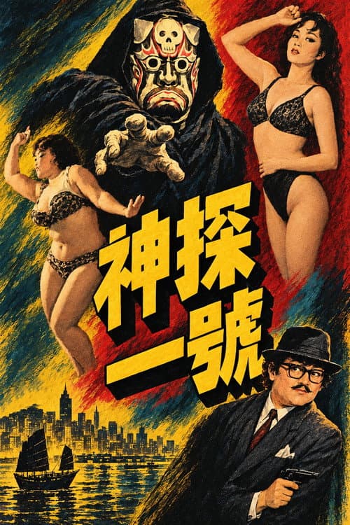 Secret Agent No. 1 poster