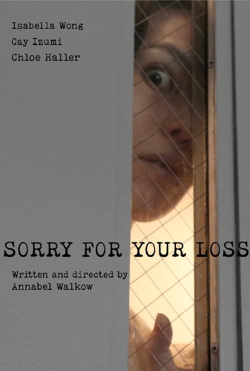 Sorry for Your Loss poster