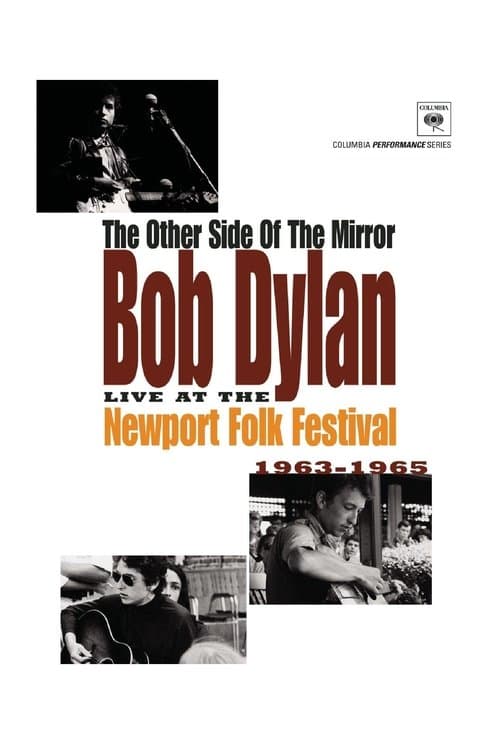 The Other Side of the Mirror: Bob Dylan: Live at the Newport Folk Festival poster