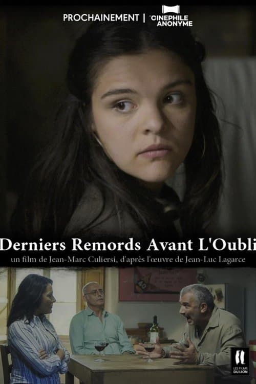 Derniers remords avant l'oubli poster
